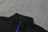 25-26 CHE Black Jacket Tracksuit