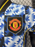 25-26 Man Utd Blue Grey Special Edition Player Version Training shirts