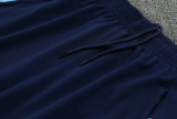 25-26 Man City Light blue Half Pull Tracksuit (半拉链)(印花)