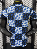 25-26 Man Utd Blue Grey Special Edition Player Version Training shirts