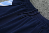 25-26 Man City White Half Pull Tracksuit (半拉链)(印花)