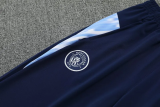 25-26 Man City White Half Pull Tracksuit (半拉链)(印花)