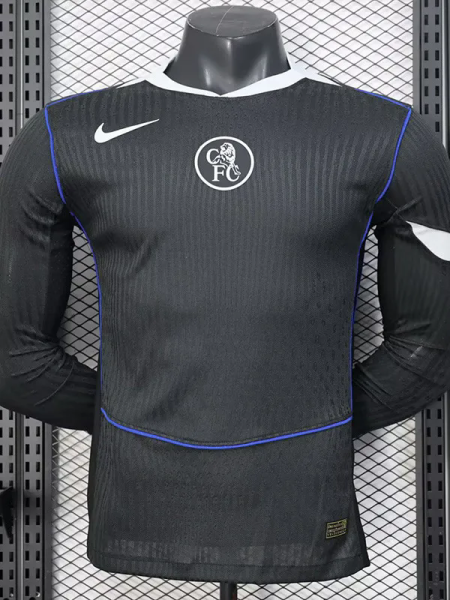 25-26 CHE Third Long Sleeve Player Version Soccer Jersey (长袖球员)