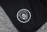 25-26 Man City Black Training Short Suit #D25206