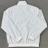 25-26 RMA White & Lake Blue Double Sided Windbreaker (双面风衣)