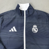 25-26 RMA White & Dark gray Double Sided Windbreaker (双面风衣)