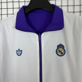 25-26 BAR Blue & Yellow Double Sided Windbreaker (双面风衣)