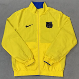 25-26 BAR Blue & Yellow Double Sided Windbreaker (双面风衣)
