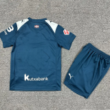 25-26 Alaves Third Kids Soccer Jersey