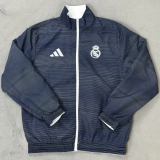 25-26 RMA White & Dark gray Double Sided Windbreaker (双面风衣)