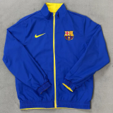 25-26 BAR Blue & Yellow Double Sided Windbreaker (双面风衣)
