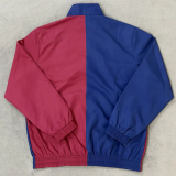 25-26 BAR Blue & Yellow Double Sided Windbreaker (双面风衣)