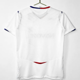 C2008-2009 Lyon Home Retro Soccer Jersey