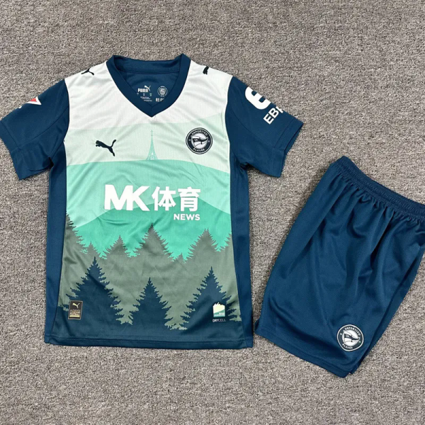 25-26 Alaves Third Kids Soccer Jersey