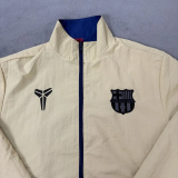 25-26 BAR Blue & Yellow Double Sided Windbreaker (双面风衣)
