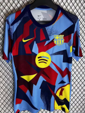 25-26 BAR Blue Yellow Red Special Edition Training shirts