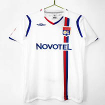 C2008-2009 Lyon Home Retro Soccer Jersey
