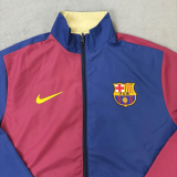 25-26 BAR Blue & Yellow Double Sided Windbreaker (双面风衣)