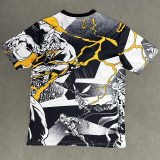 25-26 RMA White Black Joint Edition Training Shirts (漫画版)