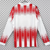 1991-1992 Cannes FC Home Long Sleeve Retro Soccer Jersey (长袖)
