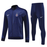 25-26 PSG Royal blue Jacket Tracksuit #一星