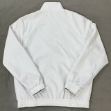 25-26 PSG White & Royal blue Double Sided Windbreaker (双面风衣)