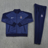 25-26 PSG Royal blue Jacket Tracksuit #一星