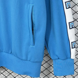 1987-1988 Napoli Blue Jacket (Buitoni广告)#蓝色单夹克