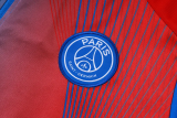 25-26 PSG Blue Red Half Pull Tracksuit # B25118(半拉链)