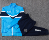 25-26 Napoli Lake blue Jacket Tracksuit #A2599