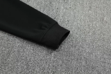 25-26 JUV Black Jacket Tracksuit