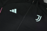 25-26 JUV Black Jacket Tracksuit