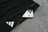 25-26 JUV Black Jacket Tracksuit