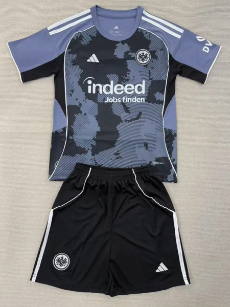 25-26 Frankfurt Third Kids Soccer Jersey