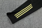 25-26 JUV Black Jacket Tracksuit
