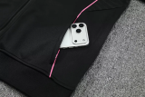 25-26 JUV Black Jacket Tracksuit