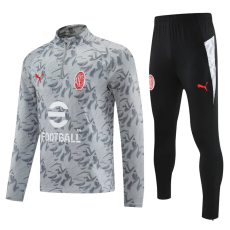 25-26 ACM Gray Half Pull Tracksuit (半拉链)