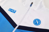 25-26 Napoli White Jacket Tracksuit #01