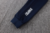 25-26 Napoli Lake blue Jacket Tracksuit #A2599