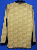 25-26 Venezia FC Yellow Goalkeeper Long Sleeve Soccer Jersey (长袖))