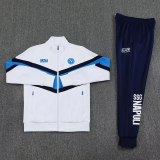25-26 Napoli White Jacket Tracksuit #01