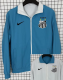 25-26 Santos FC Green & White Double Sided Windbreaker (双面风衣)