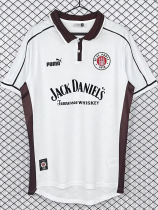 1999-2000 ST PAULI Home Retro Soccer Jersey