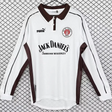 1999-2000 ST PAULI Home Long Sleeve Retro Soccer Jersey (长袖)