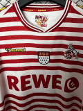 25-26 Koln Carnival Long Sleeve Soccer Jersey (长袖)