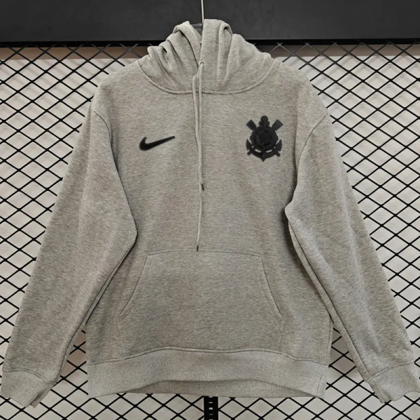 25-26 Corinthians Grey Hoody 灰色(黑标加绒)