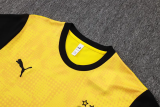 25-26 Dortmund Yellow Training Short Suit #D25211