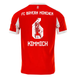 25-26 Bayern Home Print Special Edition Photo Number Fans Soccer Jersey