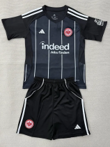 25-26 Frankfurt Away Kids Soccer Jersey