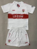 25-26 Stuttgart Home Kids Soccer Jersey